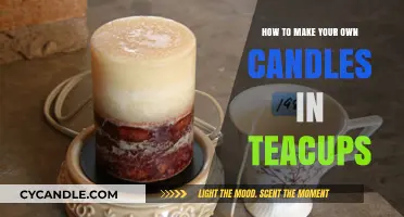 Crafting Teacup Candles: A Step-by-Step DIY Guide for Beginners