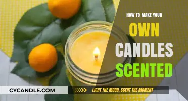 Crafting Aromatic Candles: A DIY Guide to Scented Candle Making
