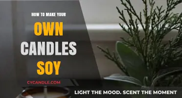 Crafting Soy Candles: A Step-by-Step DIY Guide for Beginners