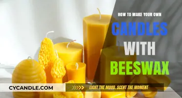Crafting Natural Light: A Guide to Making Beeswax Candles