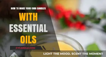 Craft Aromatic Candles: DIY Essential Oil Candle Making Guide