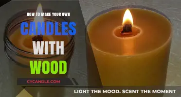 Crafting Cozy Ambiance: DIY Wood Wick Candle Making Guide