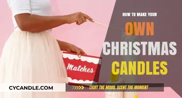 Crafting Festive Cheer: A Guide to DIY Christmas Candles