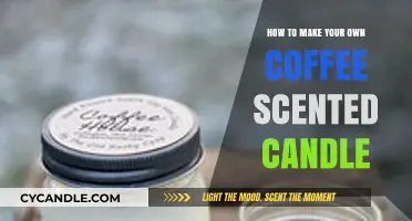 Crafting a Cozy Coffee Scented Candle: DIY Guide for Beginners
