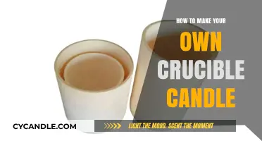 Crafting Your Own Crucible Candle: A Step-by-Step DIY Guide