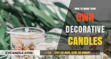 Crafting Unique Decorative Candles: A Step-by-Step DIY Guide