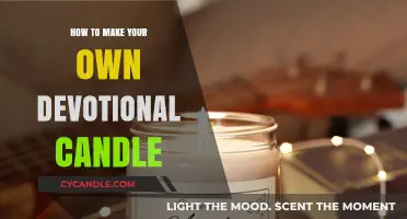 Crafting Sacred Light: A Guide to Creating Personal Devotional Candles