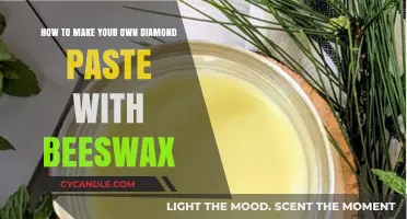 Crafting Diamond Paste: A Simple Beeswax DIY Guide
