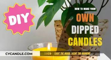 Crafting Dipped Candles: A Simple DIY Guide for Beginners