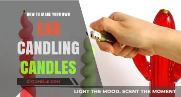 DIY Ear Candling Candles: A Step-by-Step Guide to Crafting Your Own