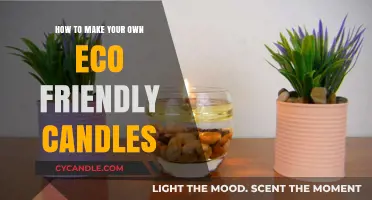 Craft Sustainable Glow: DIY Eco-Friendly Candle Making Guide