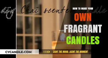 Crafting Aromatic Bliss: A Step-by-Step Guide to DIY Fragrant Candles