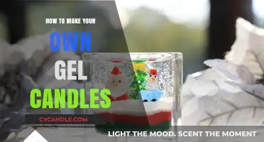Crafting Gel Candles: A Step-by-Step DIY Guide for Beginners