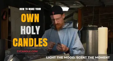 Crafting Sacred Light: A Guide to Making Your Own Holy Candles