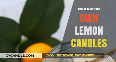 Crafting Citrus Bliss: A DIY Guide to Lemon-Scented Candles