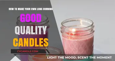 Crafting Long-Lasting, High-Quality Candles: A DIY Guide for Beginners