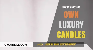 Crafting Opulent Ambiance: A Guide to Creating Luxury Candles at Home