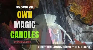 Crafting Enchanted Magic Candles: A DIY Guide for Beginners