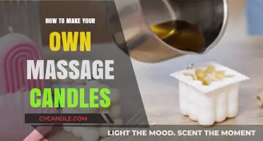 Create Relaxing Massage Candles: DIY Guide for Soothing Aromatherapy
