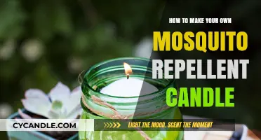 Craft Your Own Mosquito Repellent Candle: Simple DIY Guide