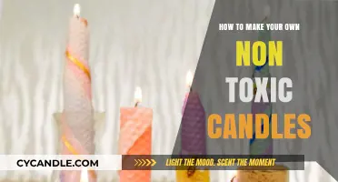 Crafting Safe Scents: A Guide to DIY Non-Toxic Candles