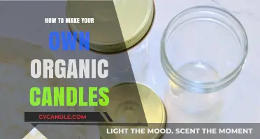 Crafting Organic Candles: A Simple DIY Guide for Natural Lighting
