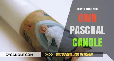 Crafting a Paschal Candle: A Step-by-Step DIY Guide