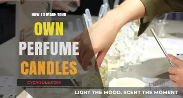 Crafting Scented Bliss: A Guide to Making Perfume Candles at Home
