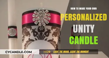 Crafting Your Unique Unity Candle: A Step-by-Step DIY Guide
