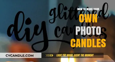 Craft Personalized Photo Candles: A DIY Guide for Unique Gifts