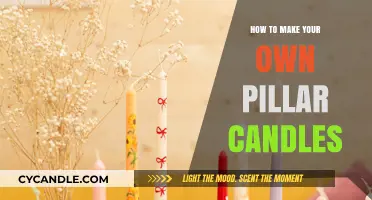 Crafting Perfect Pillar Candles: A DIY Guide for Beginners