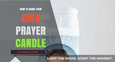 Crafting Sacred Light: A Step-by-Step Guide to DIY Prayer Candles
