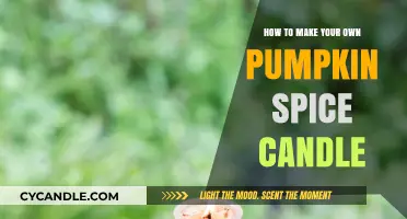 Crafting Cozy Vibes: DIY Pumpkin Spice Candle Making Guide