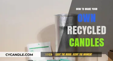 Eco-Friendly Crafting: Create Your Own Recycled Candles at Home