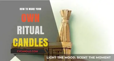 Crafting Sacred Light: A Guide to Creating Personalized Ritual Candles