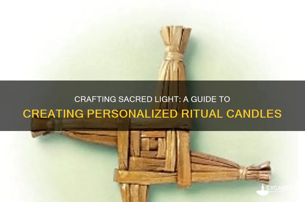 how to make your own ritual candles