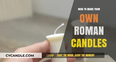 Crafting Roman Candles: A DIY Guide to Homemade Fireworks