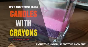 Crafting Crayon Scented Candles: A Creative DIY Guide