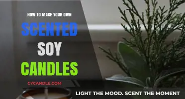 Crafting Aromatic Soy Candles: A Step-by-Step DIY Guide