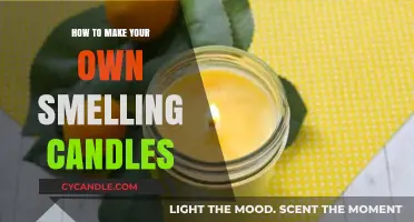 Crafting Aromatic Bliss: A Guide to Making Your Own Scented Candles