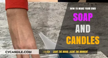 Crafting Homemade Soap and Candles: A DIY Guide for Beginners