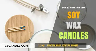 Crafting Soy Wax Candles: A Simple DIY Guide for Beginners