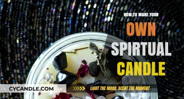 Craft Your Own Spiritual Candle: A Step-by-Step Guide to Enlightenment