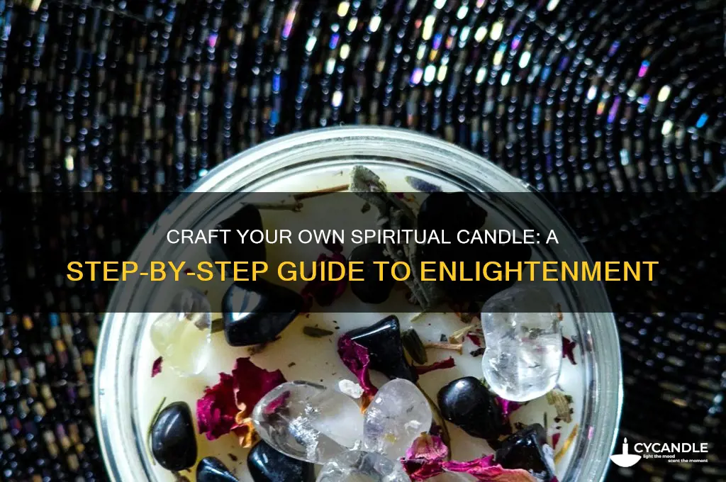 how to make your own spirtual candle