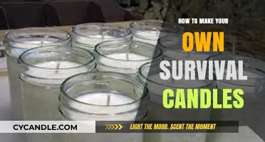 DIY Survival Candles: Crafting Long-Lasting Emergency Lighting Solutions Easily