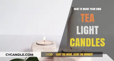 Crafting Tea Light Candles: A Simple DIY Guide for Beginners