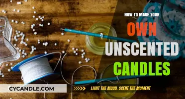 Crafting Unscented Candles: A Simple DIY Guide for Beginners