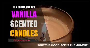 Crafting Cozy Ambiance: DIY Vanilla Scented Candle Making Guide