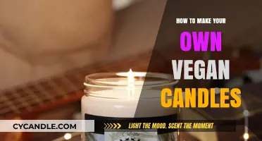 Crafting Eco-Friendly Vegan Candles: A Simple DIY Guide