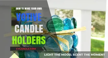 Crafting Votive Candle Holders: DIY Guide for Unique Home Decor